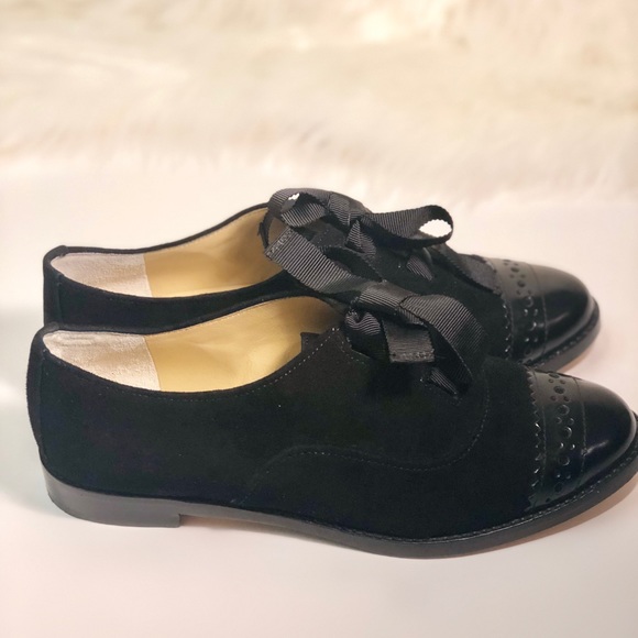 Kate Spade New York Poppin Oxford Cap Toe Brogues - Picture 2 of 8